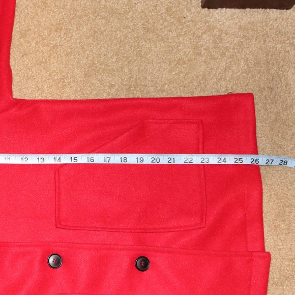 Shein Jacket - Sz Med Red - Picture 4 of 4